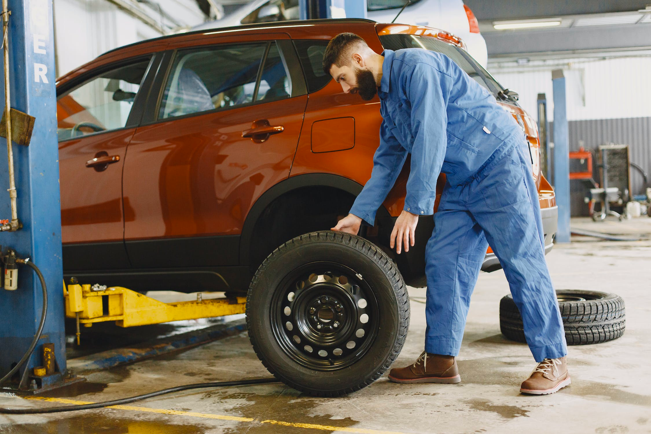 wheels and tyres service